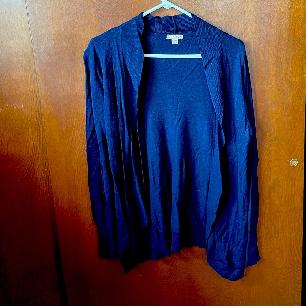 Blue Target Sweater